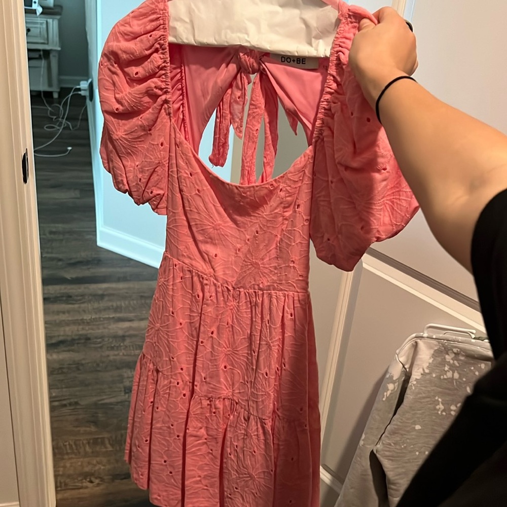 DoBe tie back dress